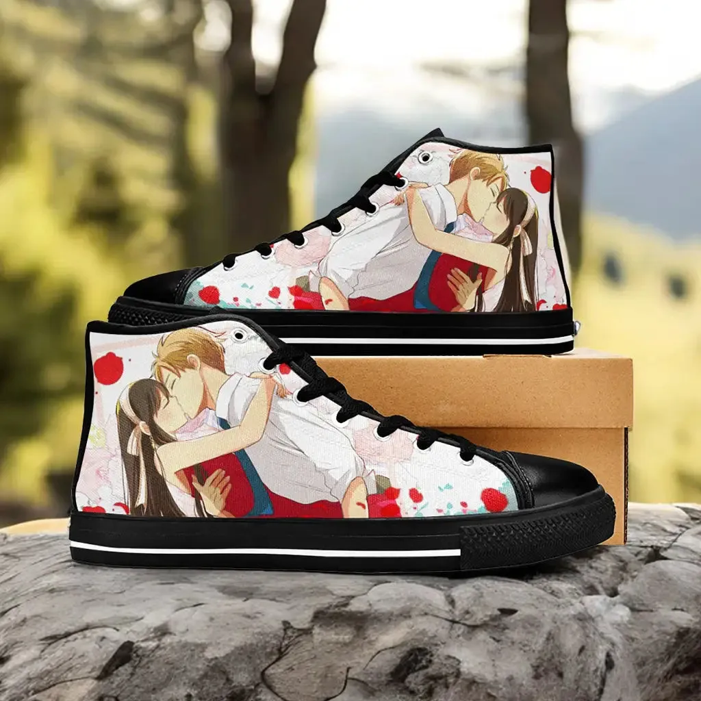 Spy x Family Yor x Loid Shoes High Tops Sneakers for Kids and Adults