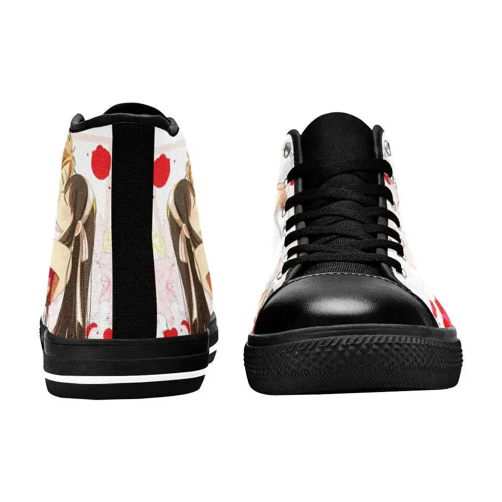 Spy x Family Yor x Loid Shoes High Tops Sneakers for Kids and Adults