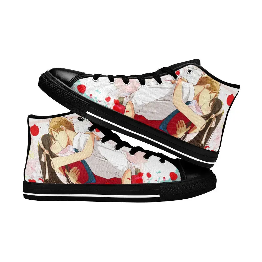 Spy x Family Yor x Loid Shoes High Tops Sneakers for Kids and Adults