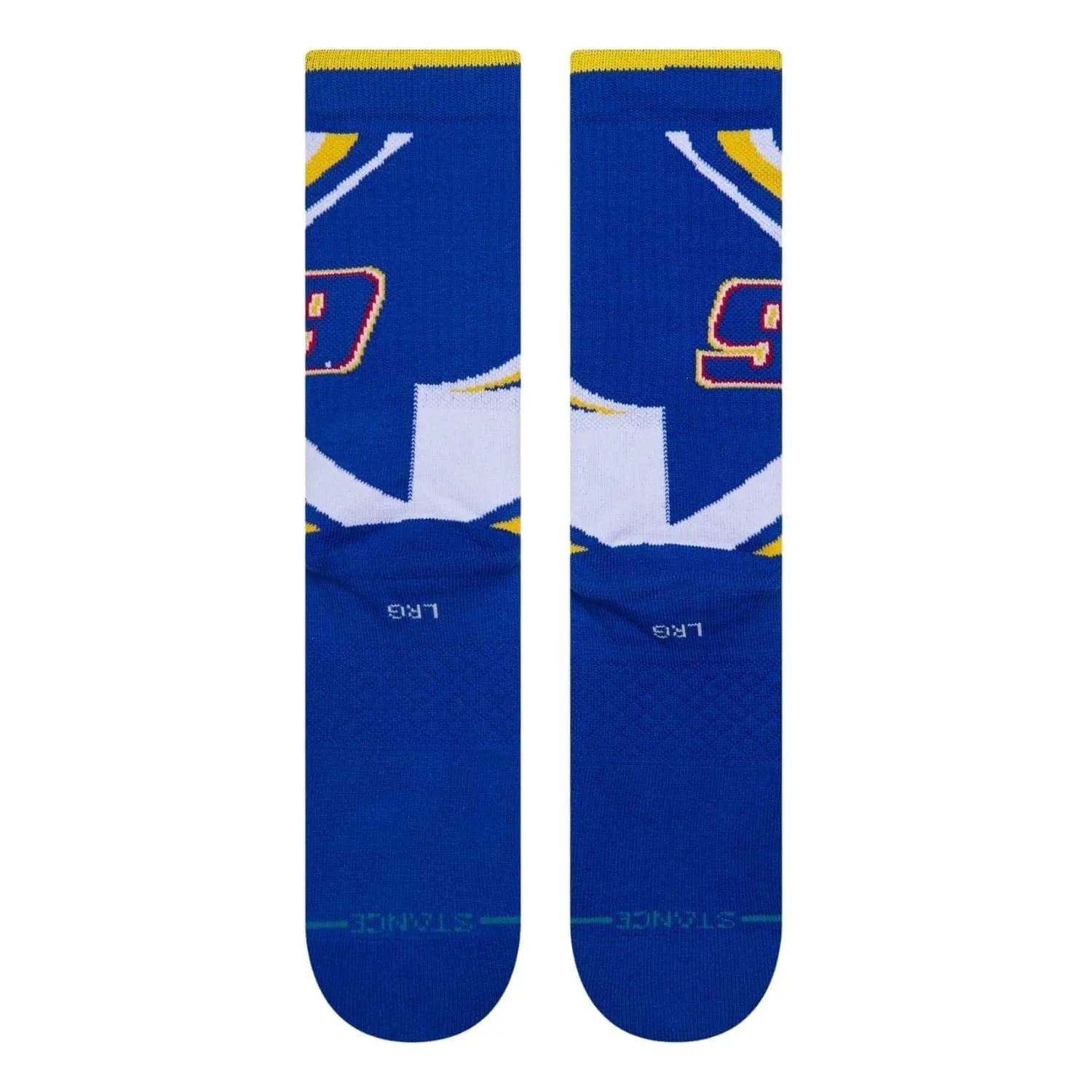 Stance Chase Elliot Socks - Blue