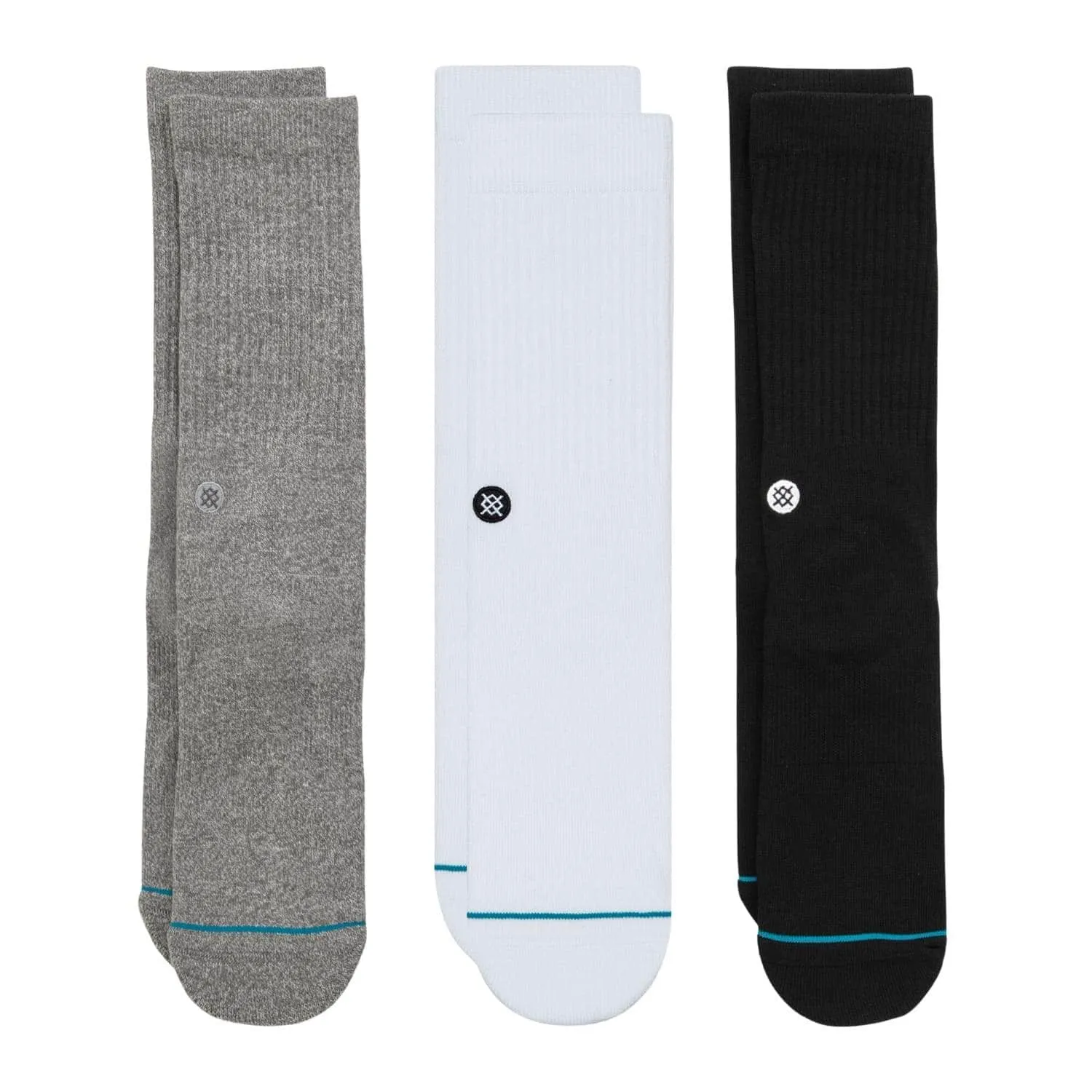 Stance Icon Socks - Multi (3 Pack)