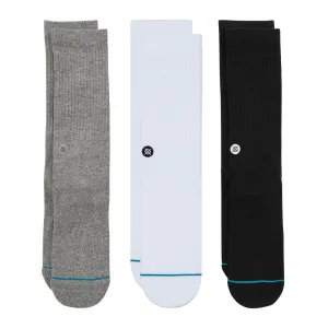 Stance Icon Socks - Multi (3 Pack)