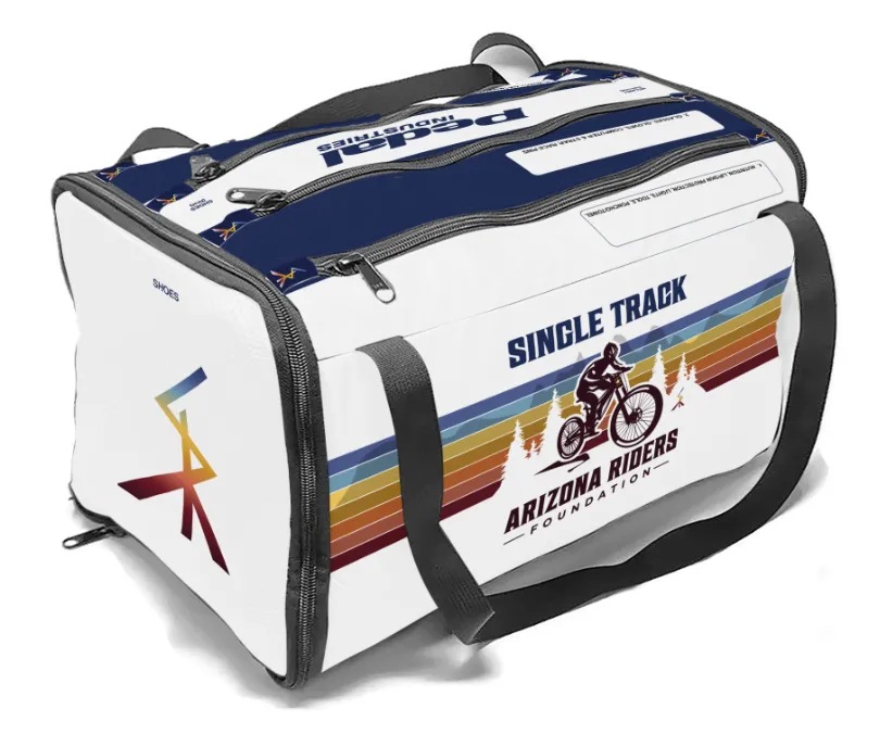 STAR Foundation 2024 CYCLING RACEDAY BAG™ WHITE