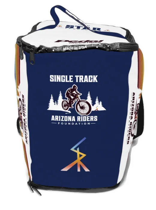 STAR Foundation 2024 CYCLING RACEDAY BAG™ WHITE