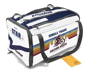 STAR Foundation 2024 CYCLING RACEDAY BAG™ WHITE