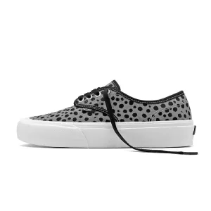 Straye Footwear Gower - Spots Charcoal / White