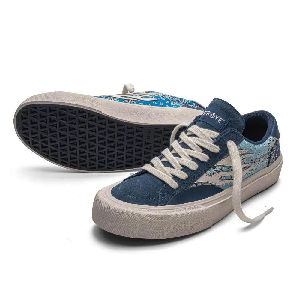 Straye Footwear Logan - Blue Bandanas