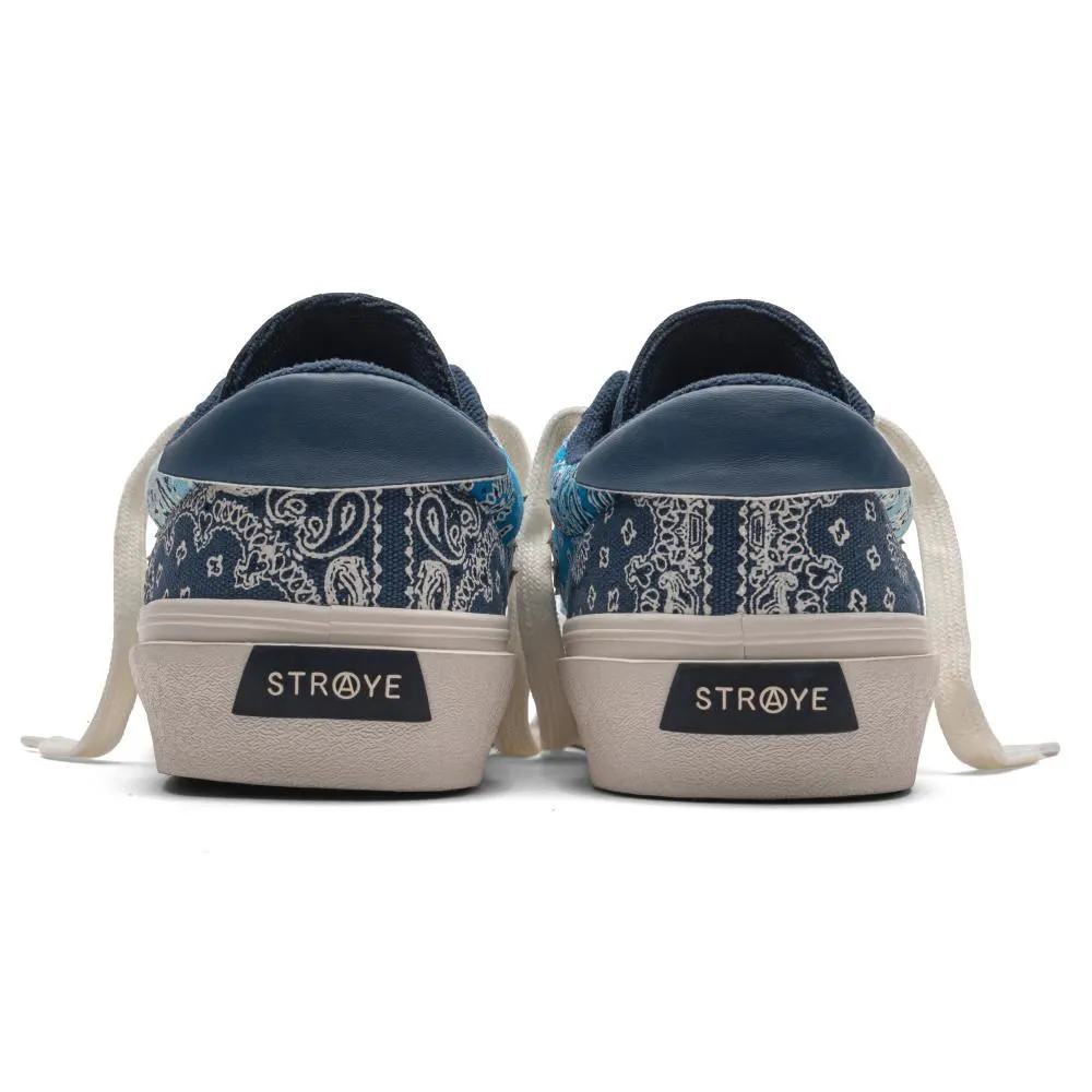 Straye Footwear Logan - Blue Bandanas
