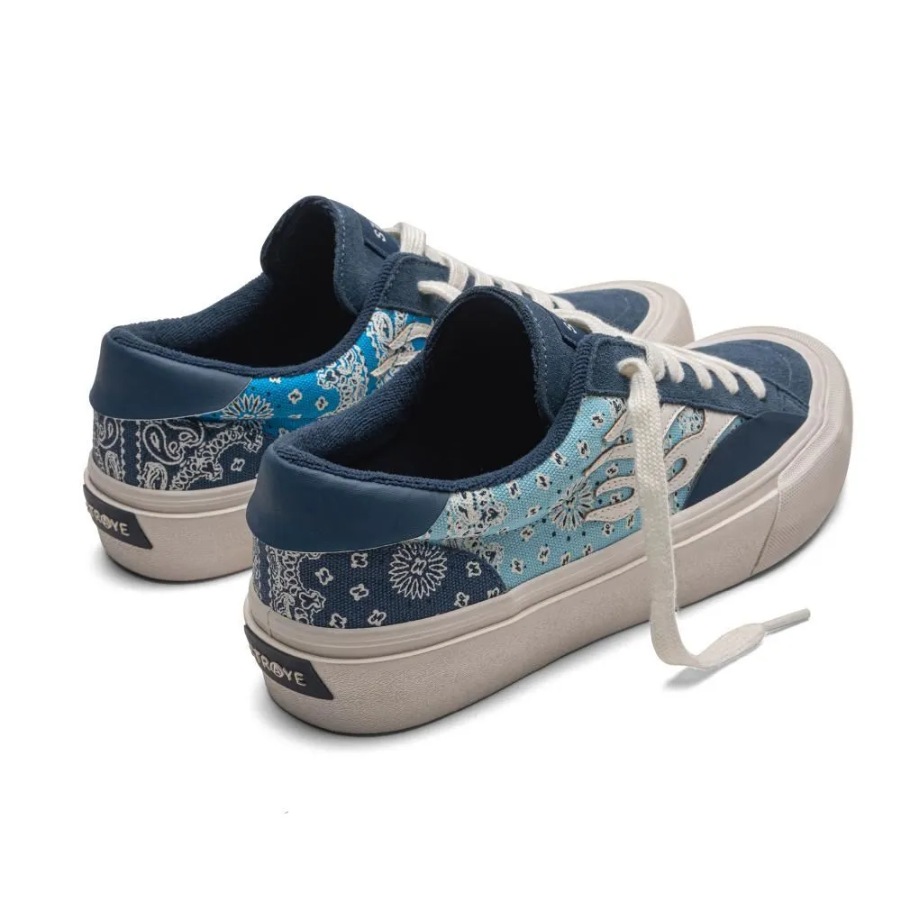 Straye Footwear Logan - Blue Bandanas