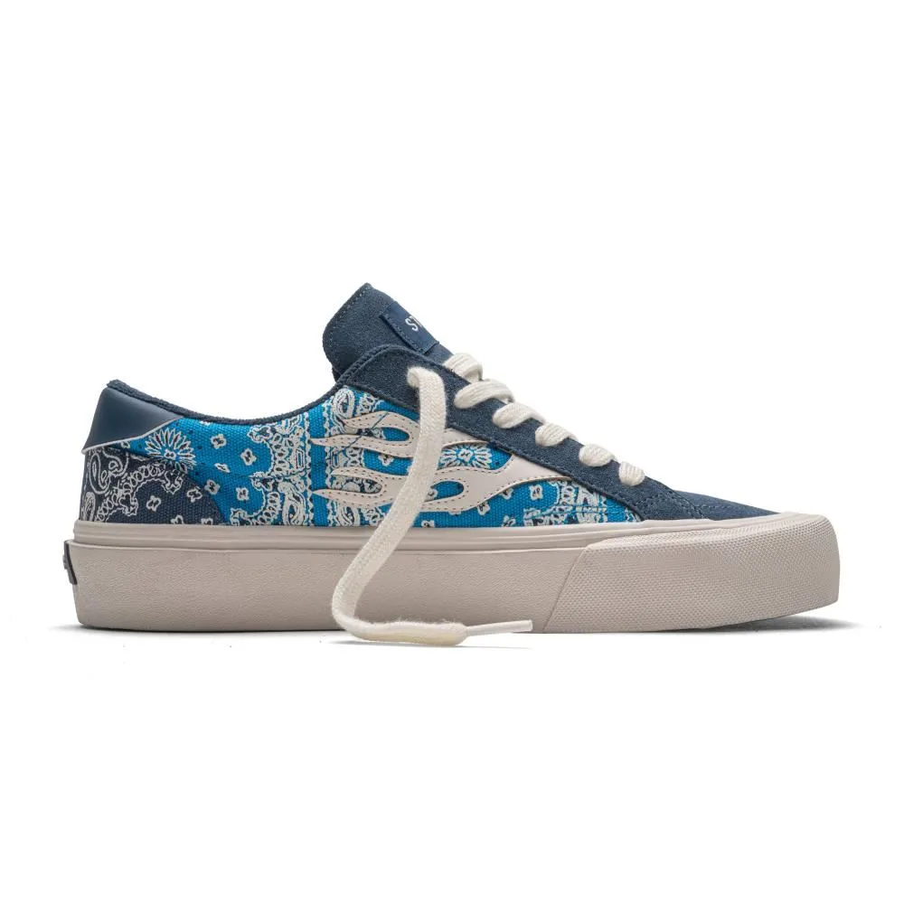 Straye Footwear Logan - Blue Bandanas