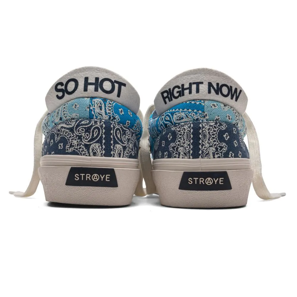 Straye Footwear Logan - Blue Bandanas