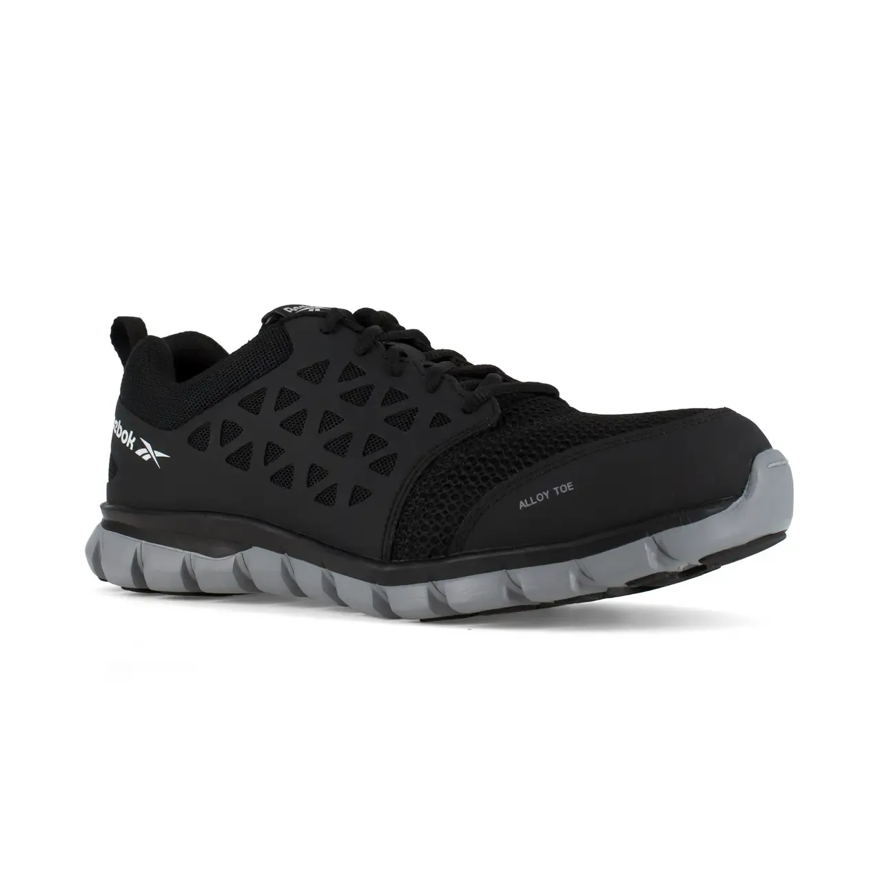 Sublite Cushion Alloy-Toe Athletic Work Shoe