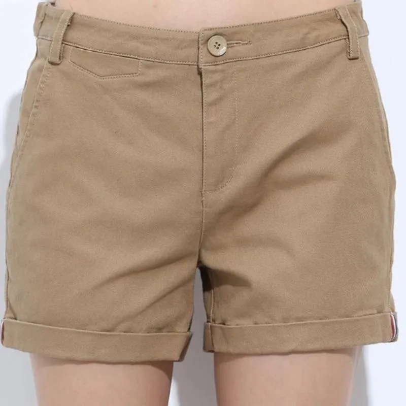 Summer Slim Mini Sexy Cotton Shorts