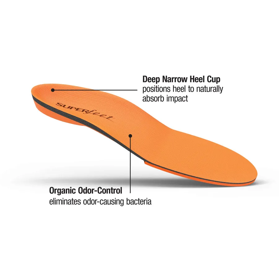 Superfeet ORANGE High Impact Insoles