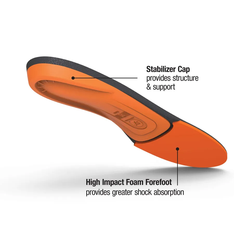 Superfeet ORANGE High Impact Insoles