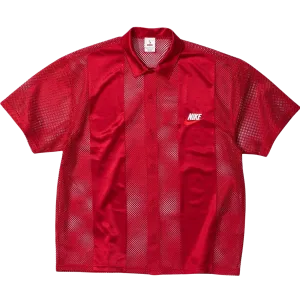 Supreme x Nike Mesh S/S Shirt 'Red'