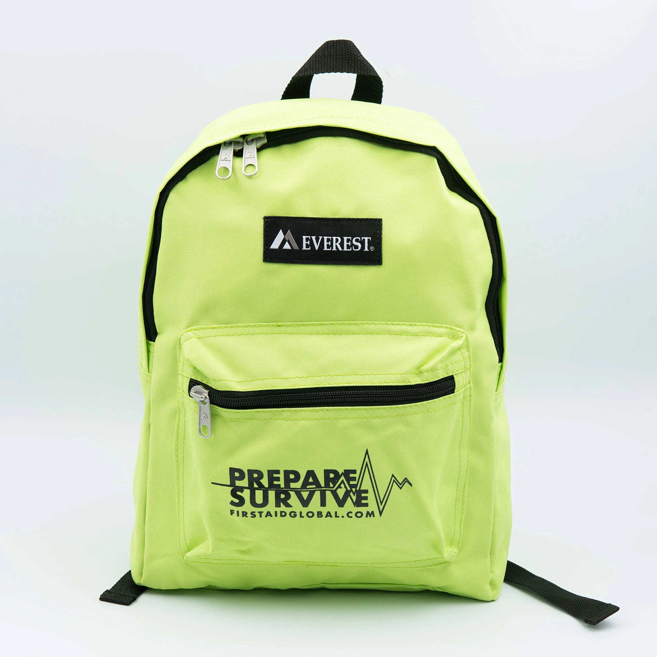Survival Backpack for Disaster Preparedness with Dynamo Radio/Flashlight