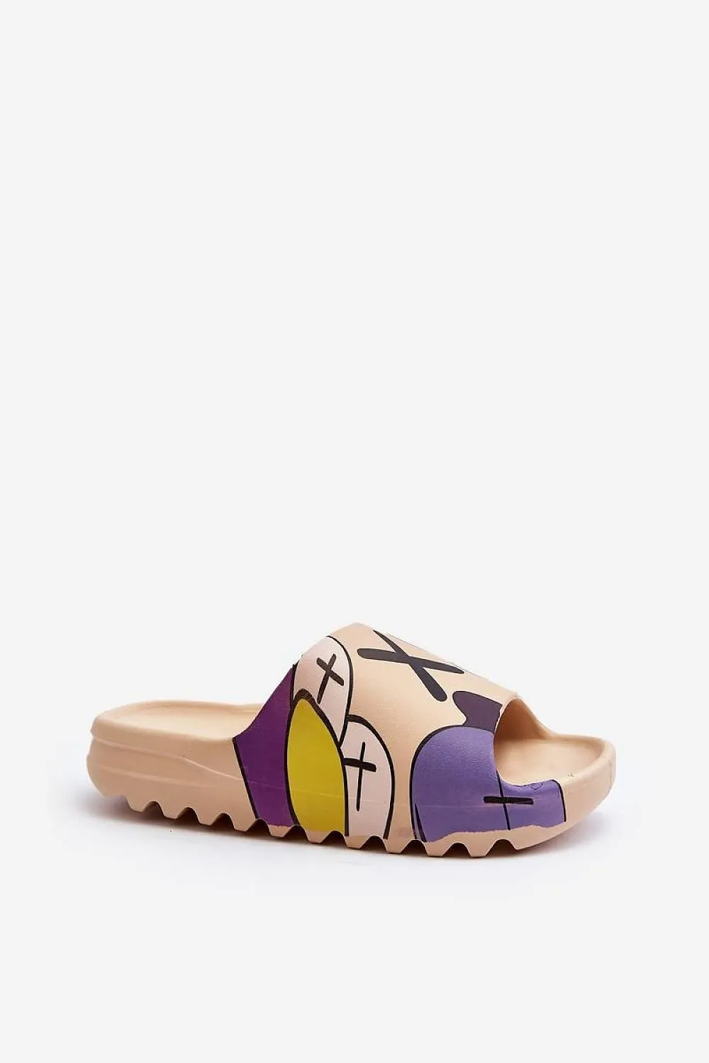 TEEK - Womens Graphic Rubber Slides