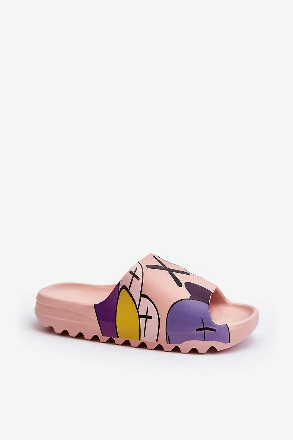 TEEK - Womens Graphic Rubber Slides