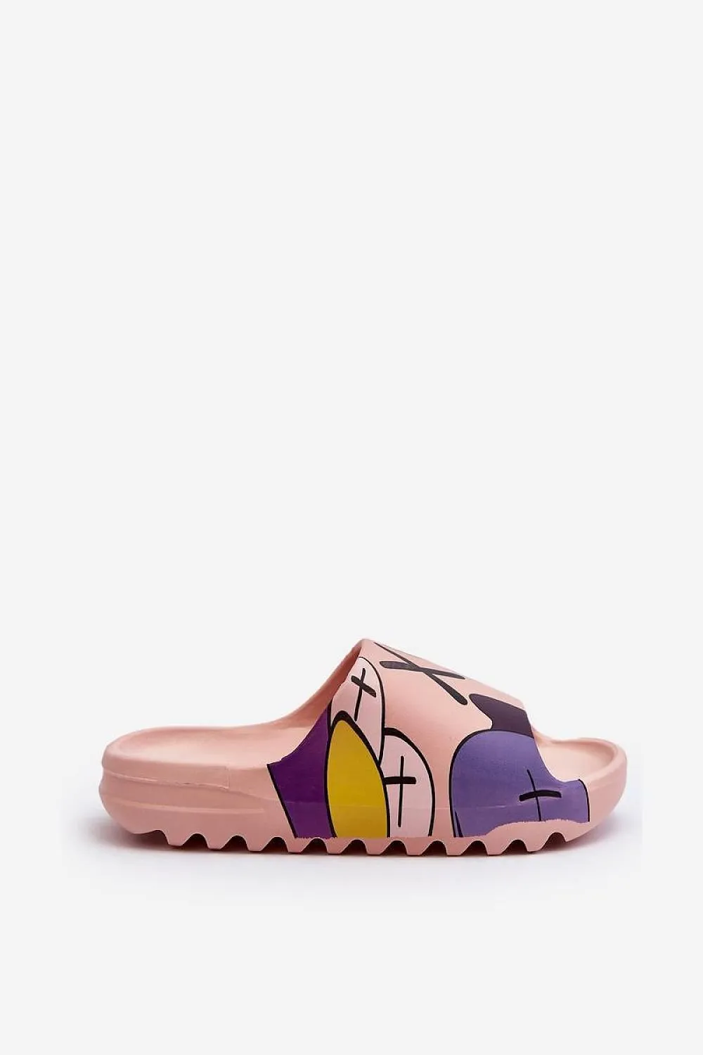 TEEK - Womens Graphic Rubber Slides