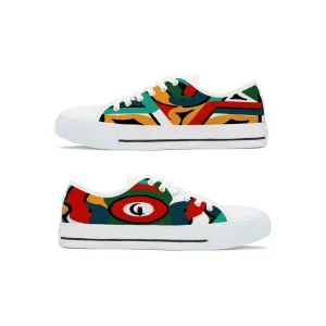 Tembe Art Maroons Low canvas
