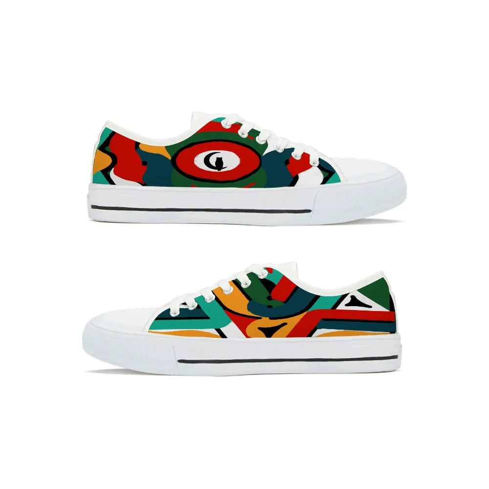 Tembe Art Maroons Low canvas