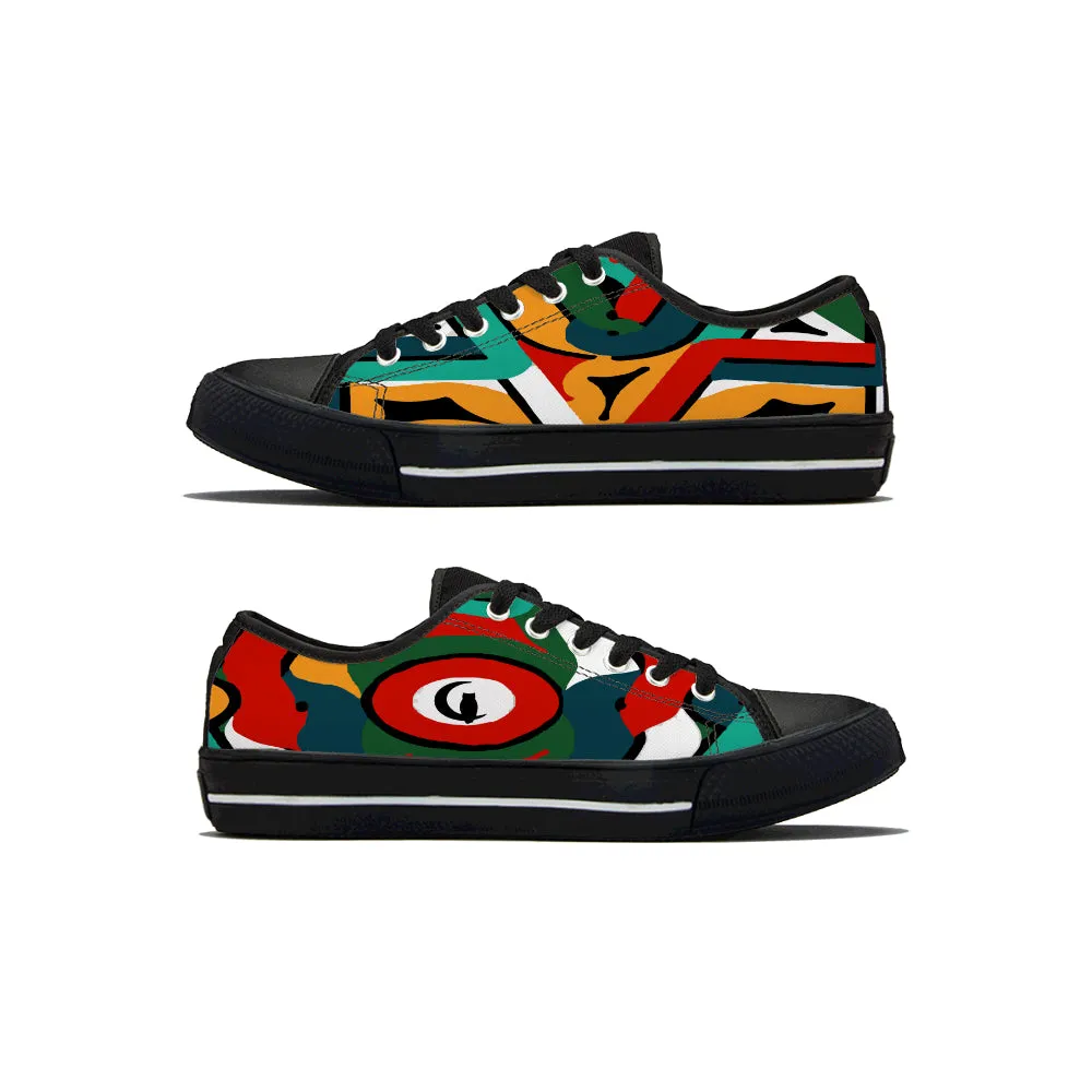 Tembe Art Maroons Low canvas