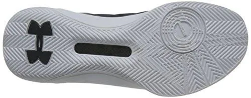 Under Armour Men's Curry 3 Basketball Shoe (10) Black/White
