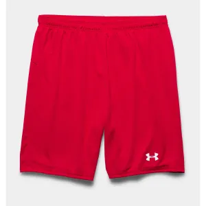 Under Armour Men's Red UA Golazo Soccer Shorts