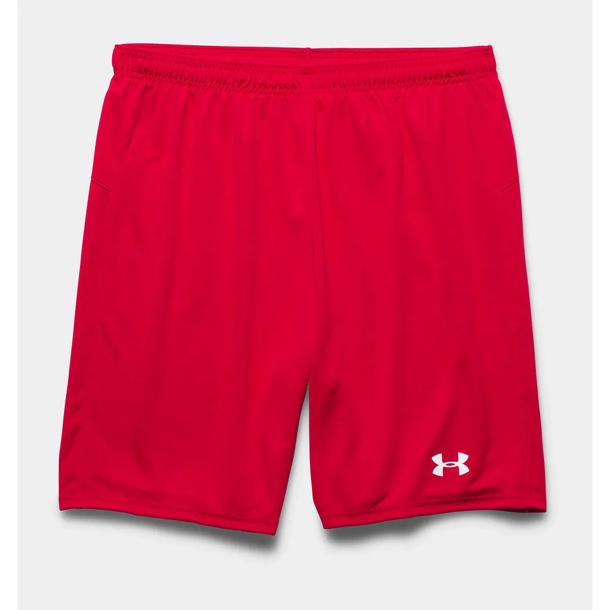 Under Armour Men's Red UA Golazo Soccer Shorts