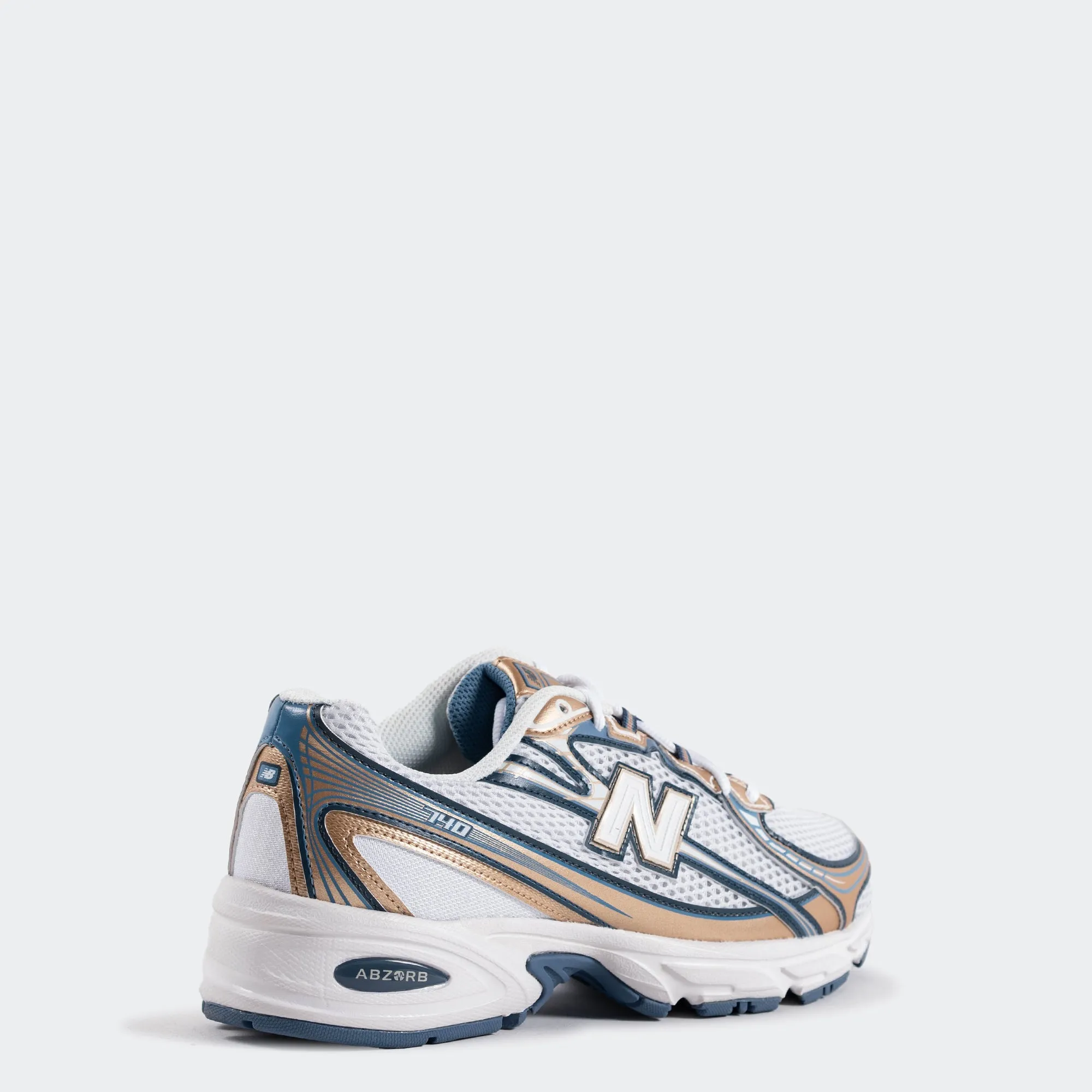 Unisex New Balance 740 Shoes Heron Blue