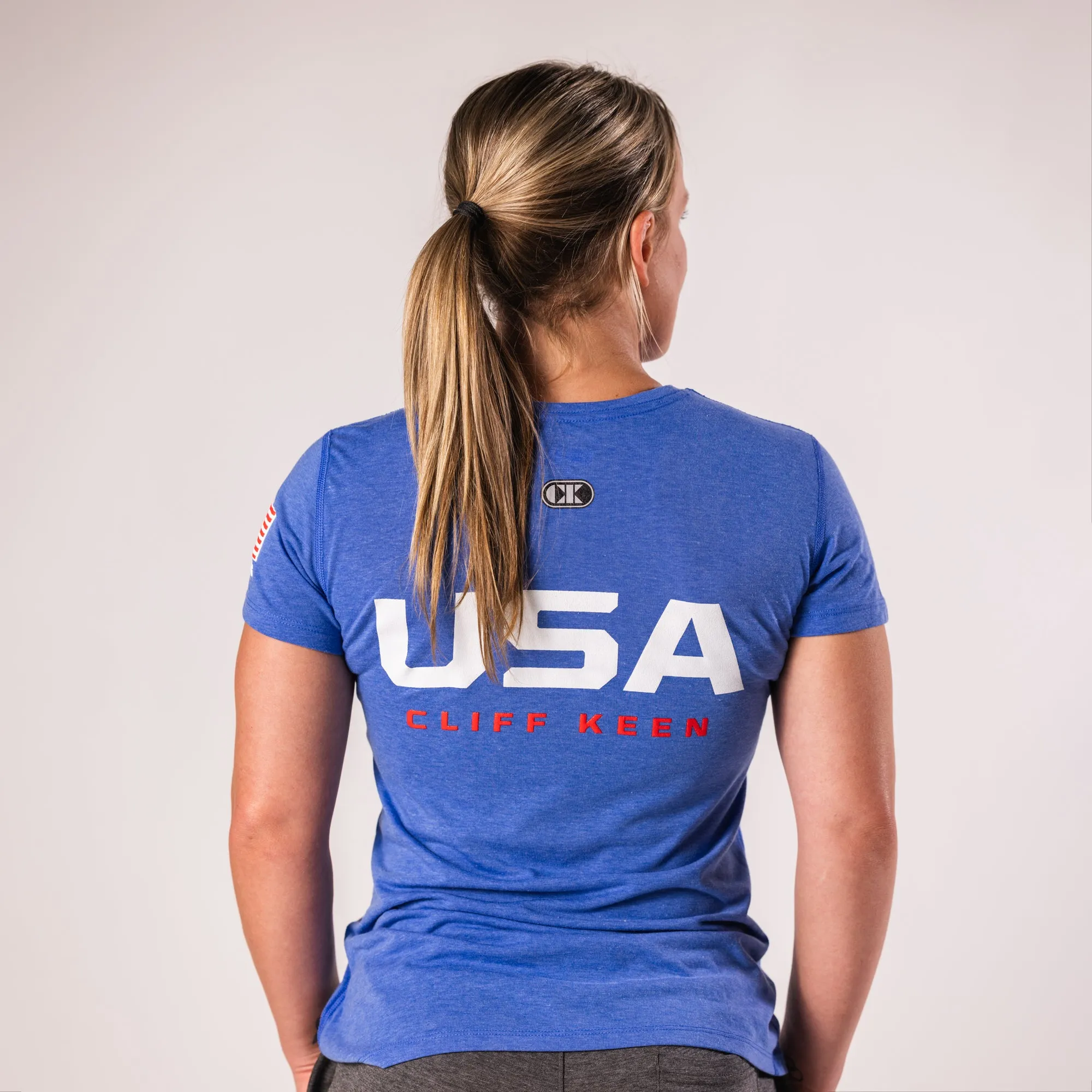 USA 2024 Women's Short Sleeve