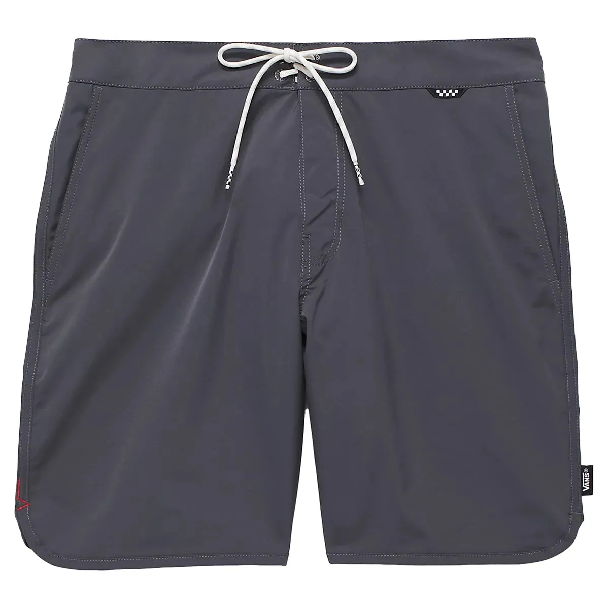 Vans Ever-Ride Scalloped Solid 18" Boardshorts - Asphalt