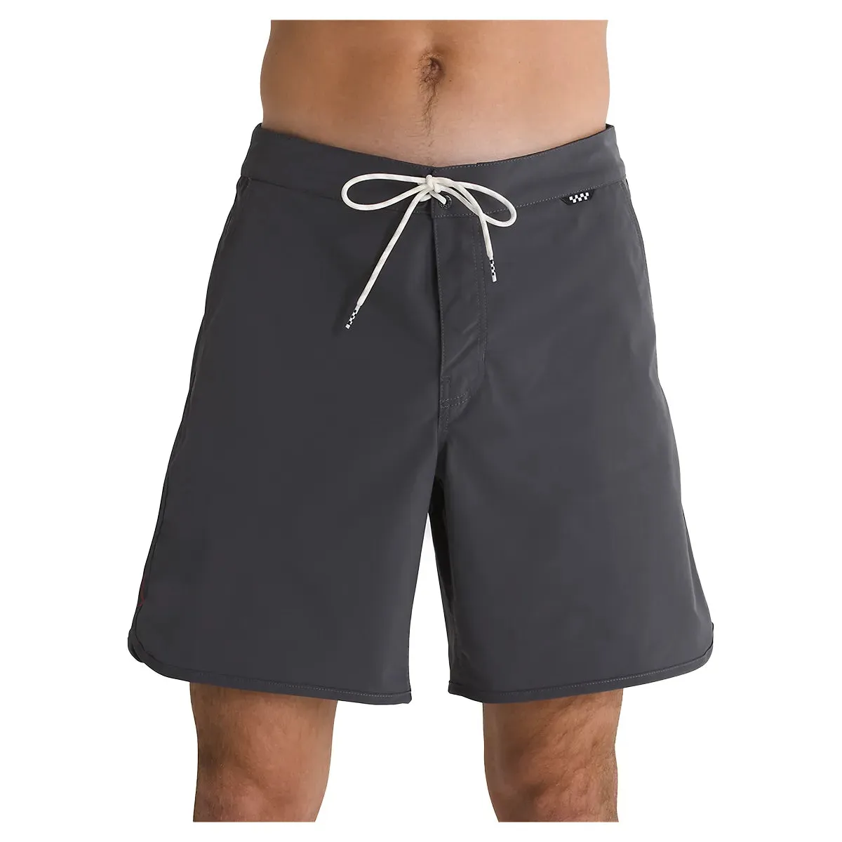 Vans Ever-Ride Scalloped Solid 18" Boardshorts - Asphalt