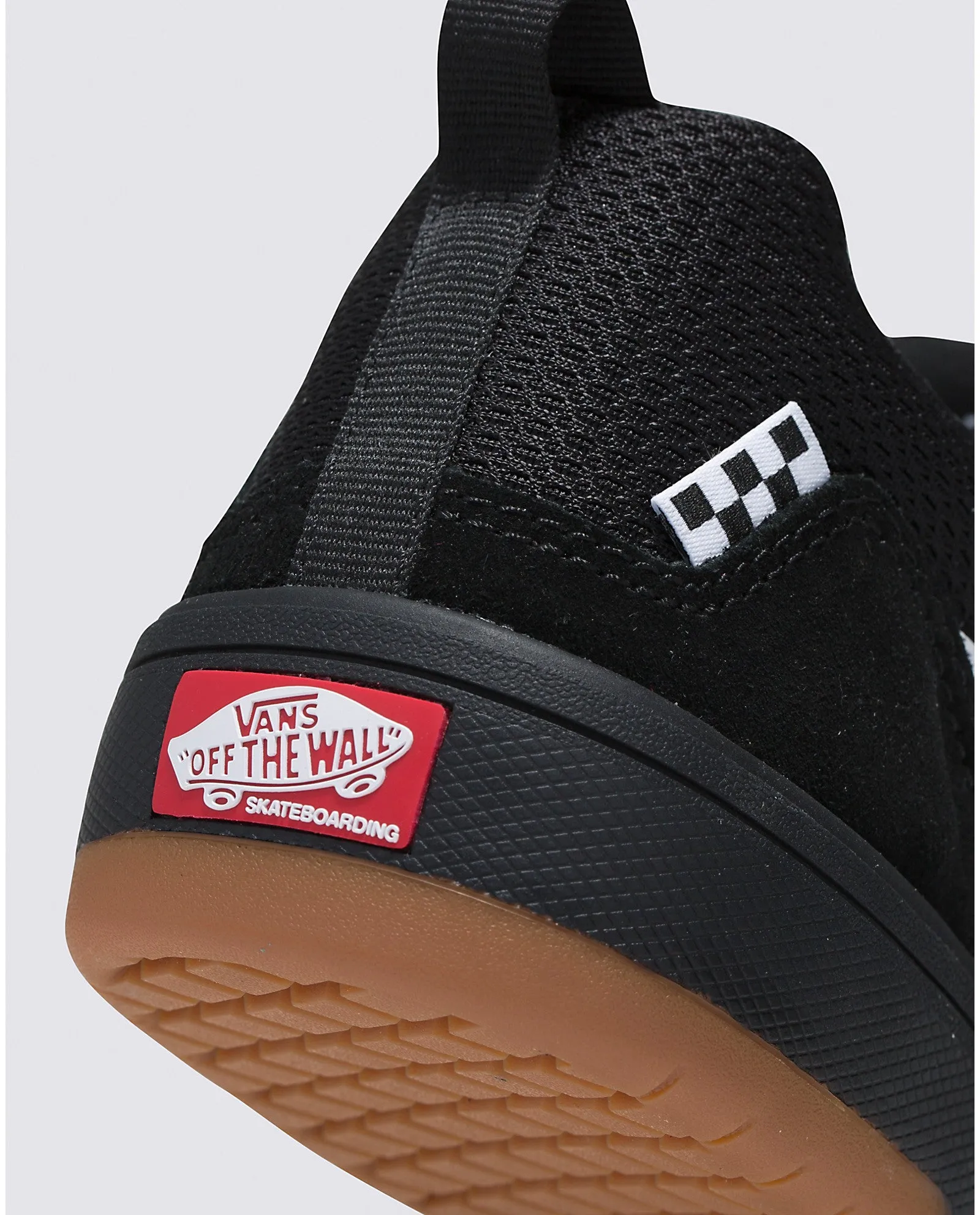 Vans Zahba Skateboard Shoe - Black/White