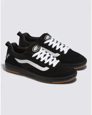Vans Zahba Skateboard Shoe - Black/White