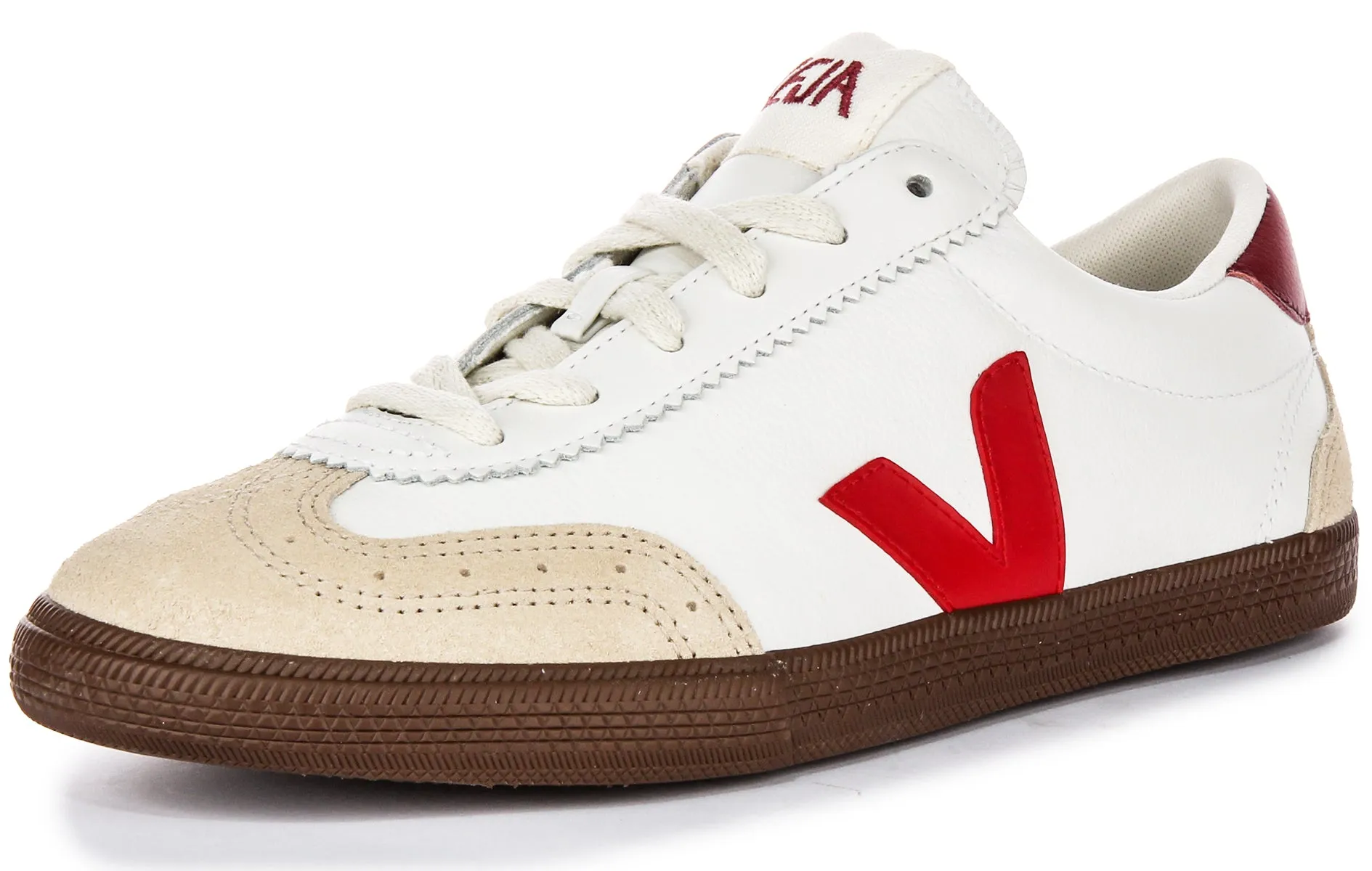 Veja Volley O. T. In White Red For Men