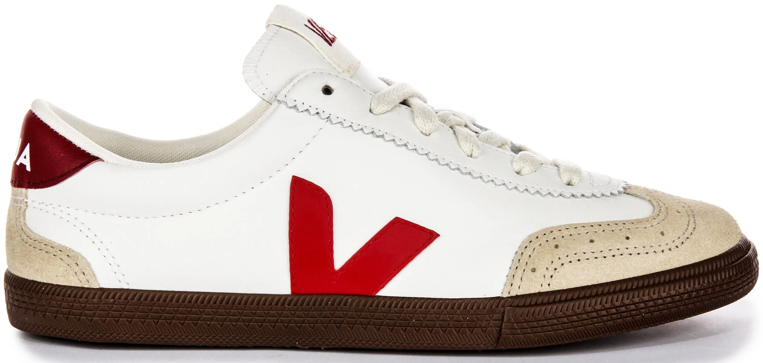 Veja Volley O. T. In White Red For Men
