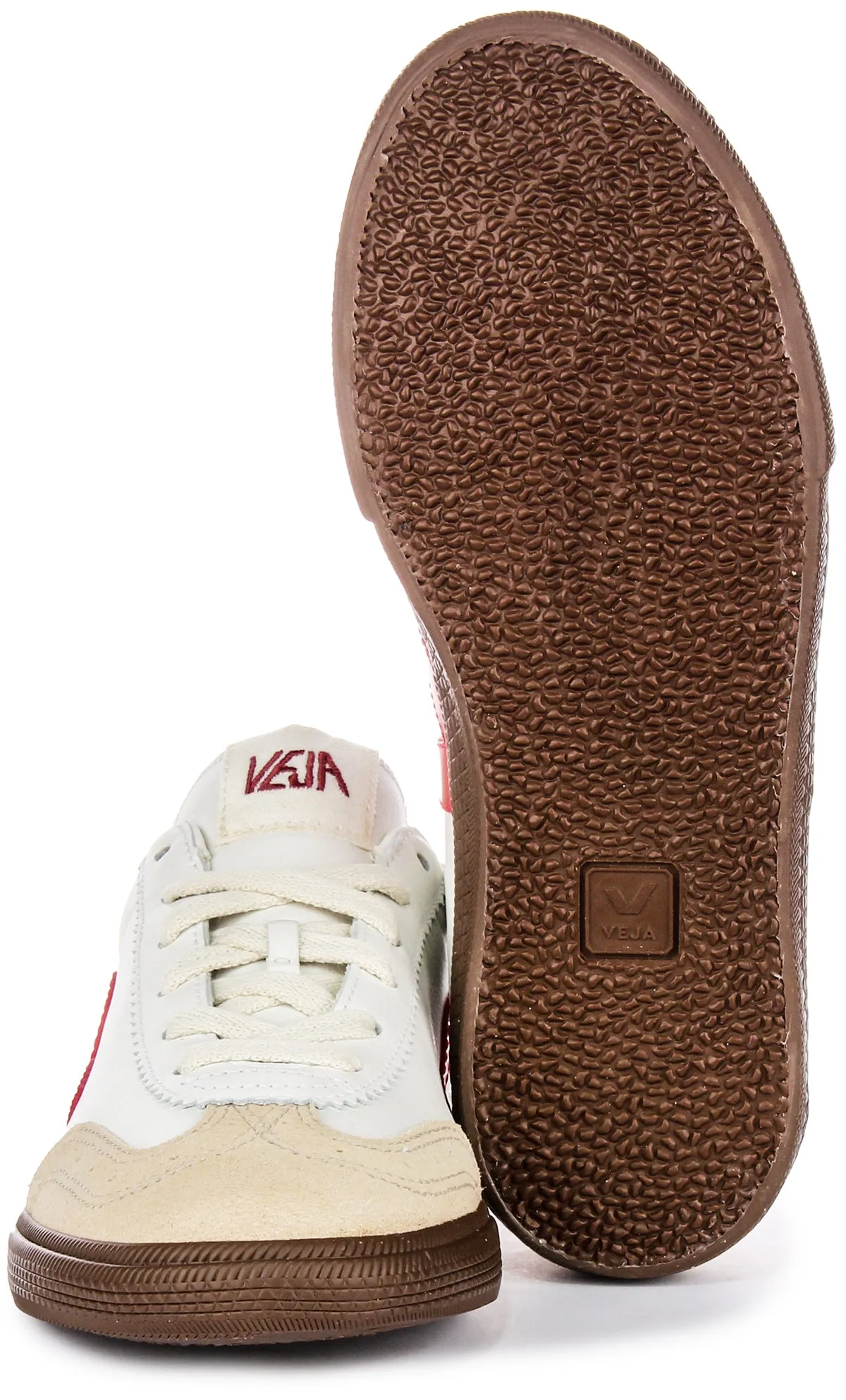 Veja Volley O. T. In White Red For Men