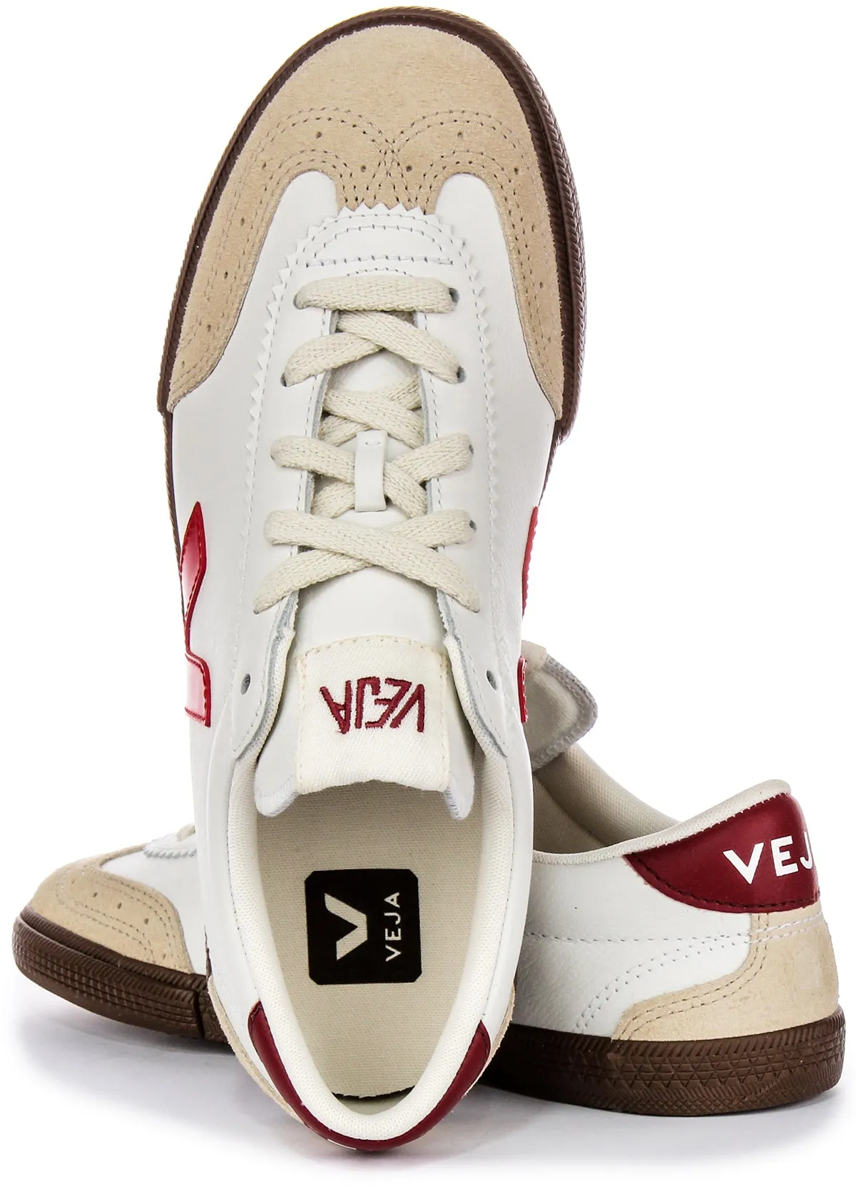 Veja Volley O. T. In White Red For Men