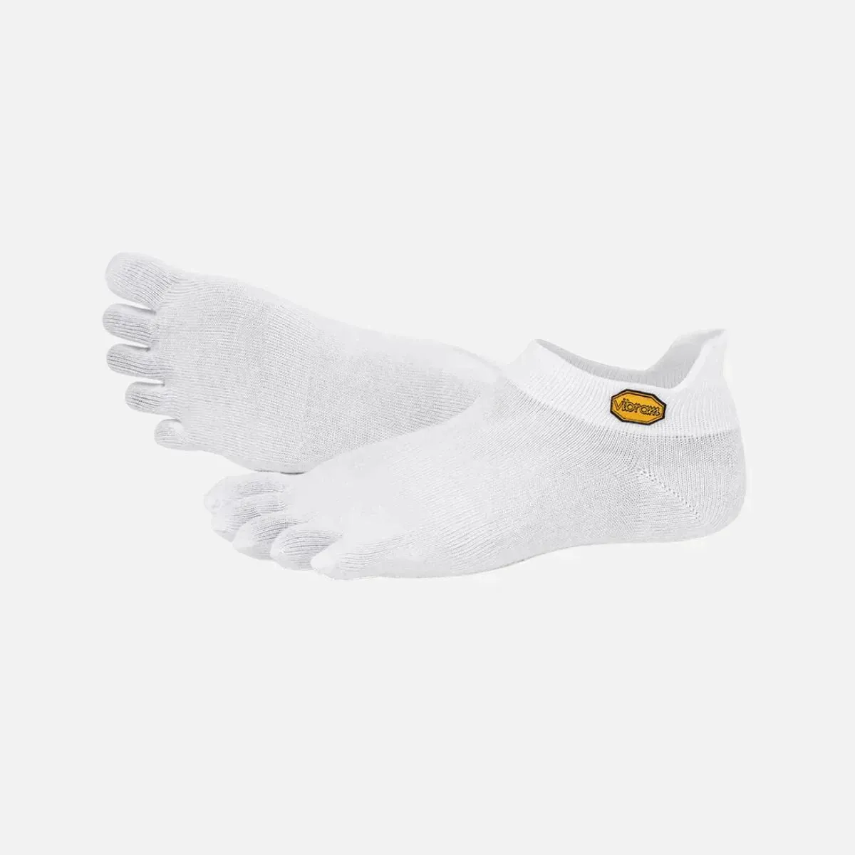 VIBRAM 5 Fingers No Show Socks - 2 Pairs