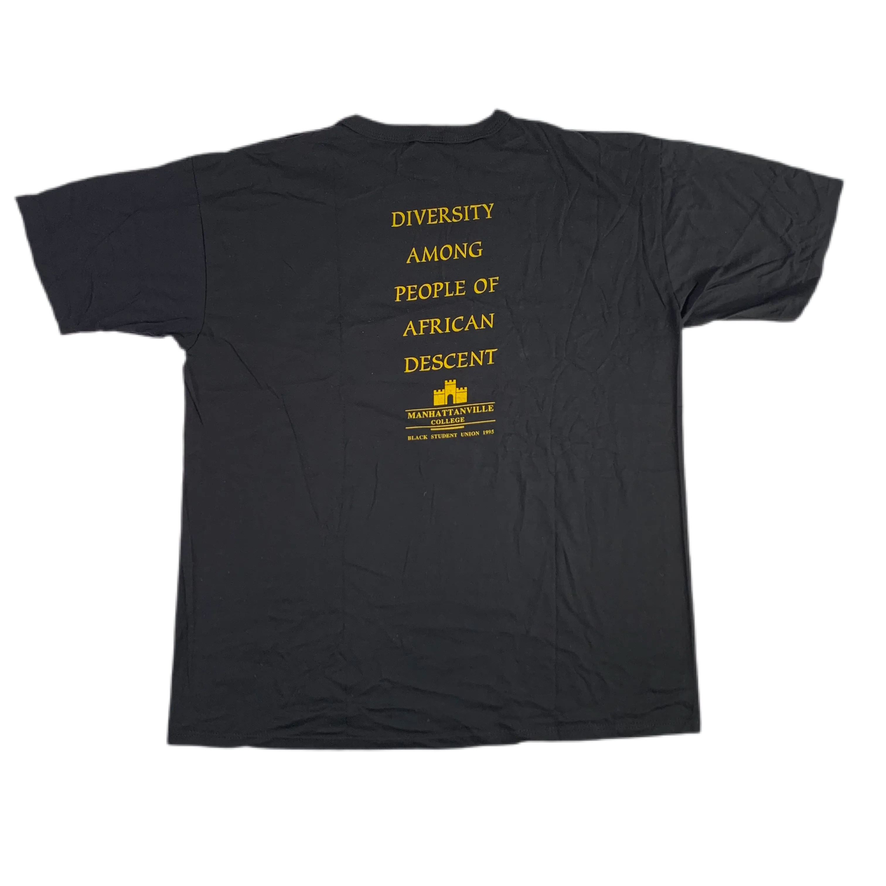 Vintage Manhattanville College "Black Student Union" T-Shirt