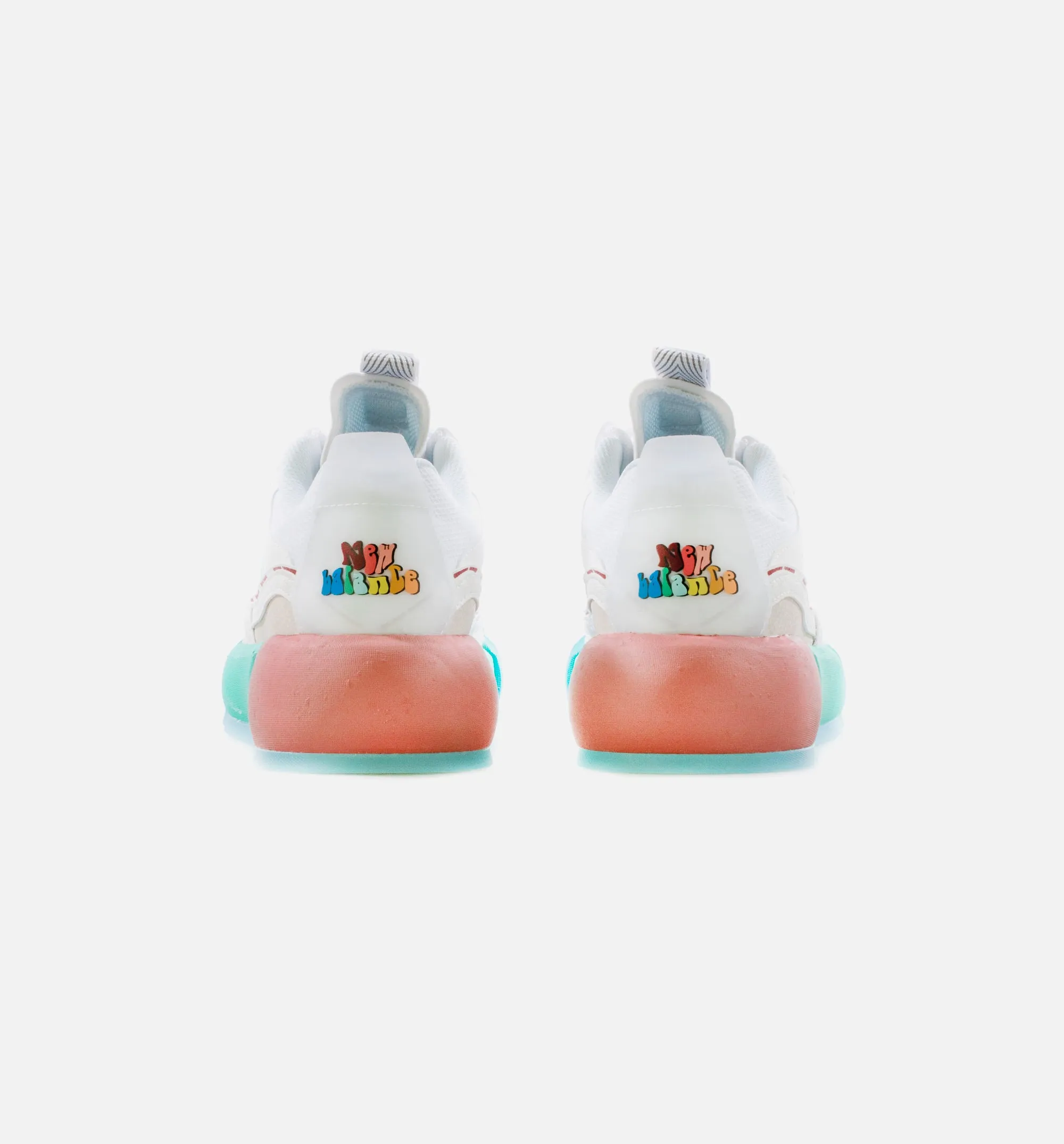 Vision Racer Trippy Summer Mens Lifestyle Shoe - White/Blue