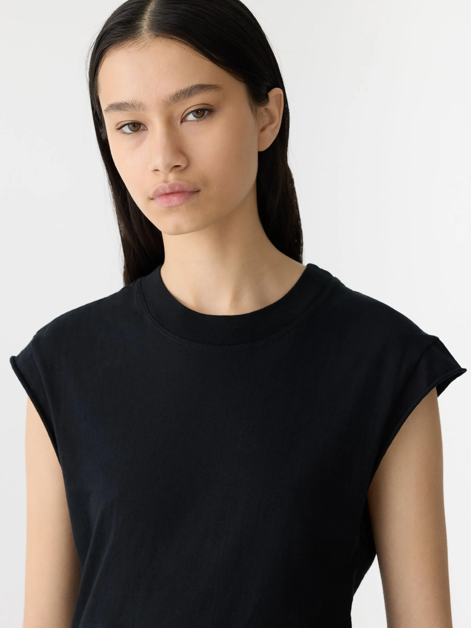 waisted athletic tank