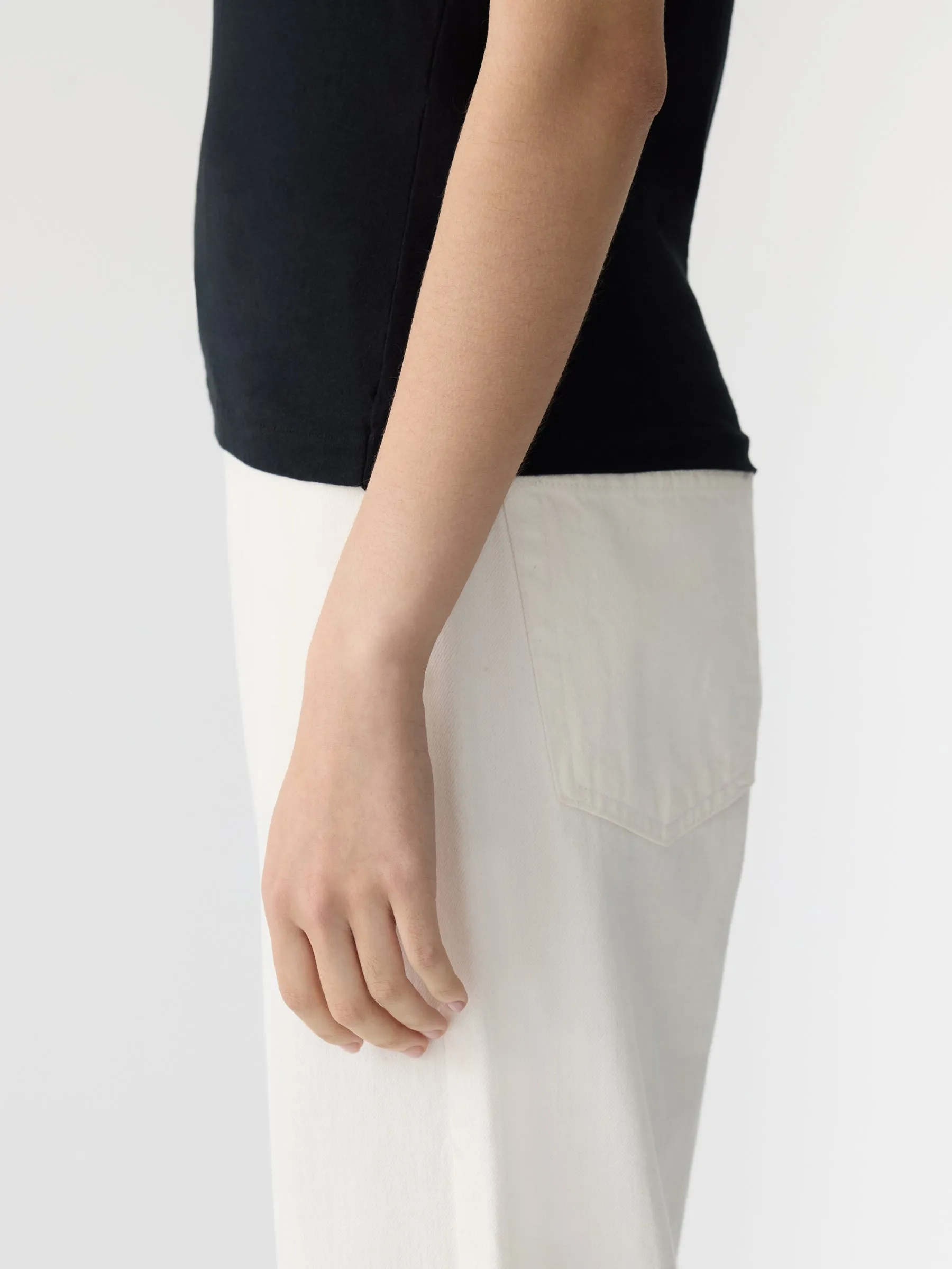 waisted athletic tank