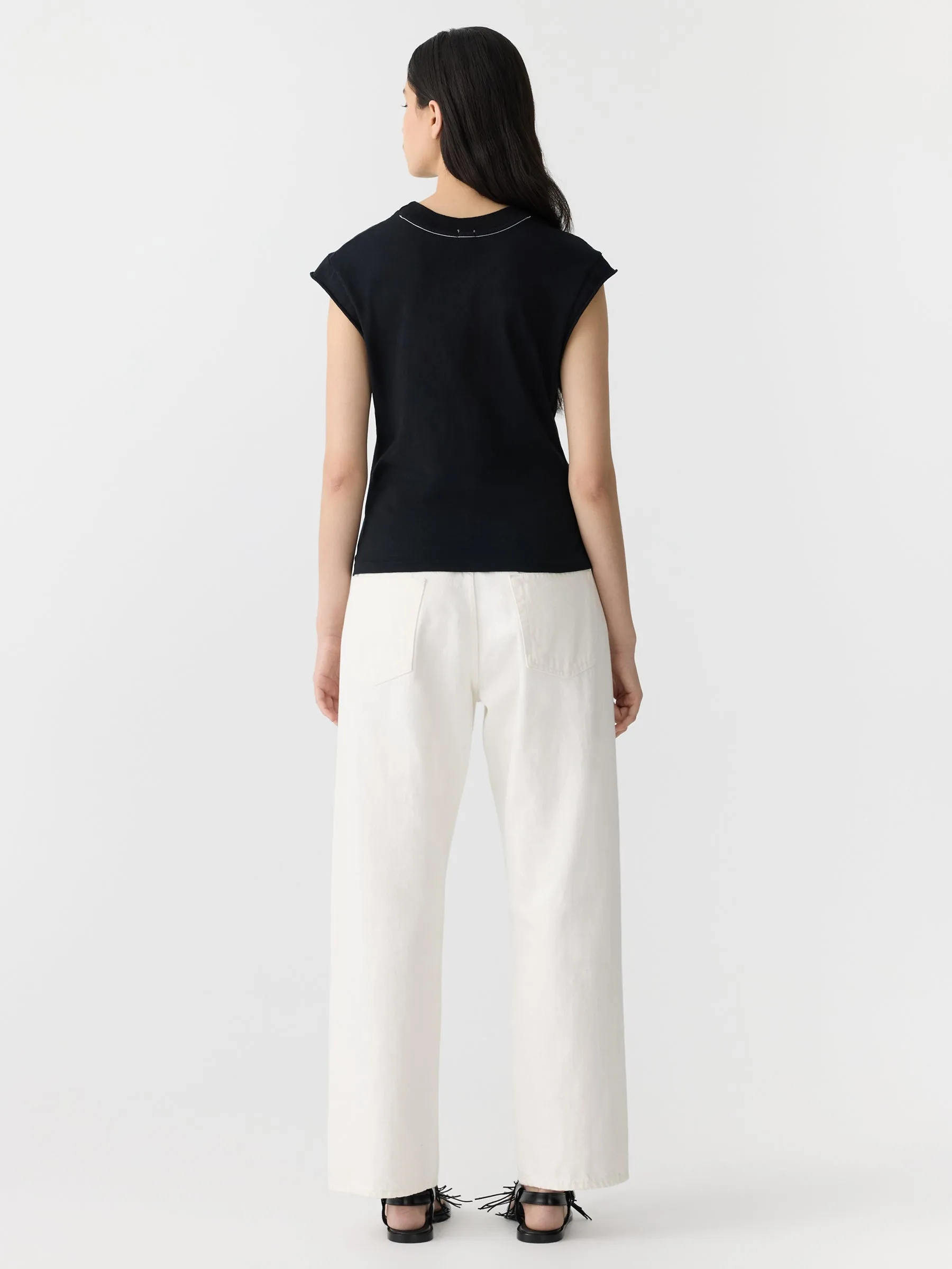 waisted athletic tank
