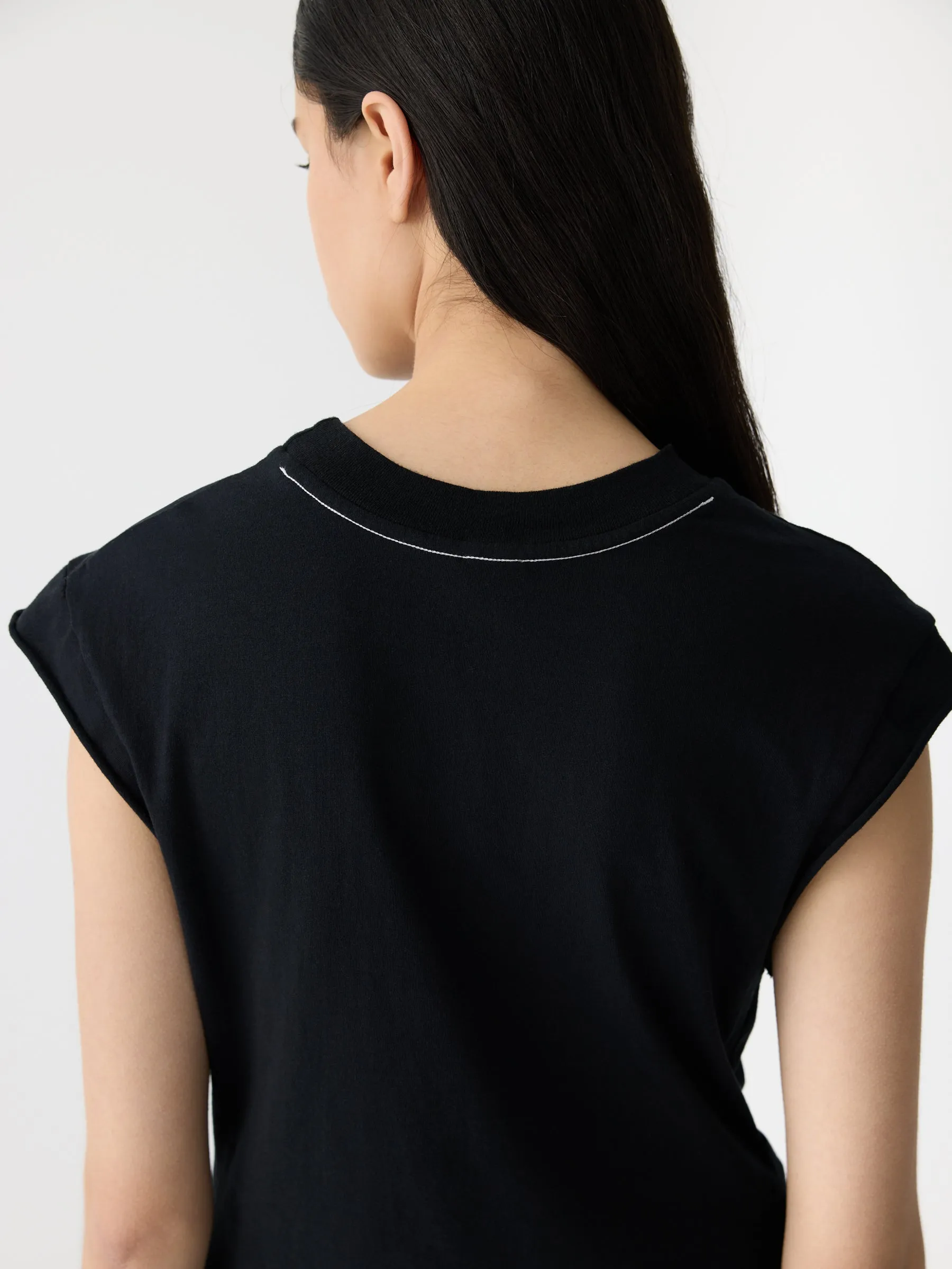 waisted athletic tank