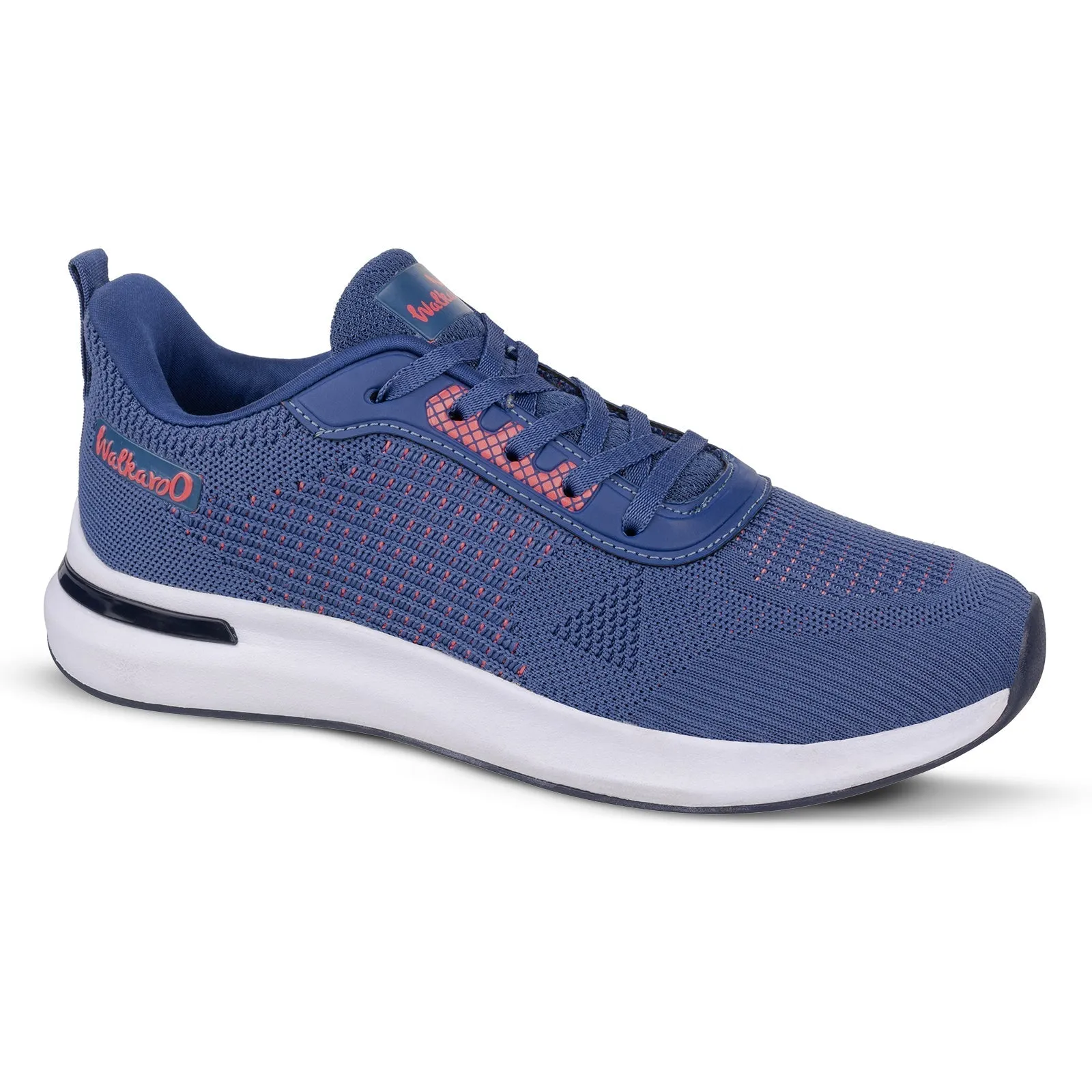 Walkaroo Men Walking Shoes - WS9084 Blue