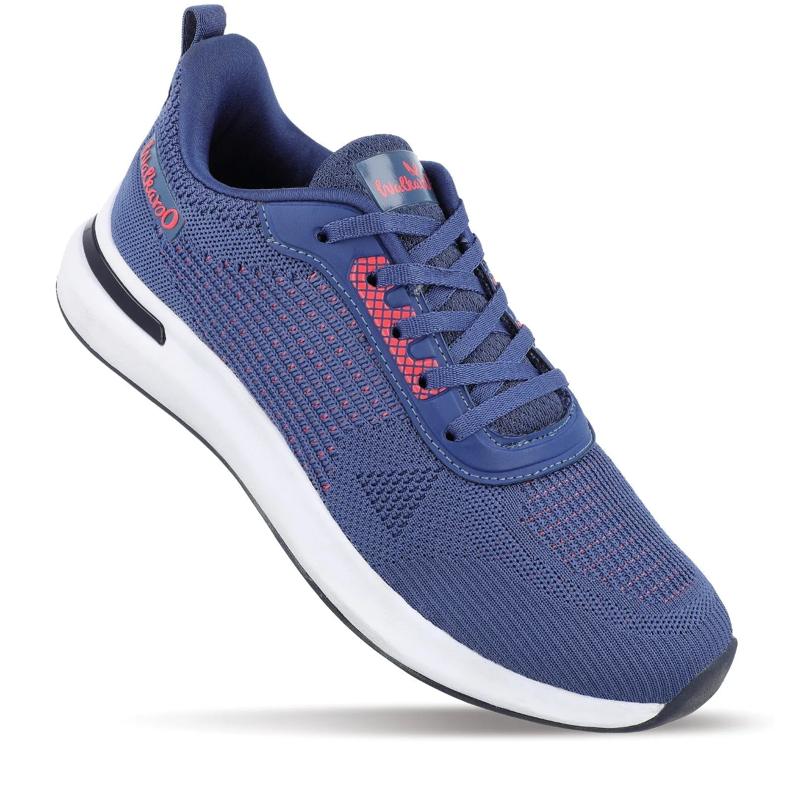 Walkaroo Men Walking Shoes - WS9084 Blue