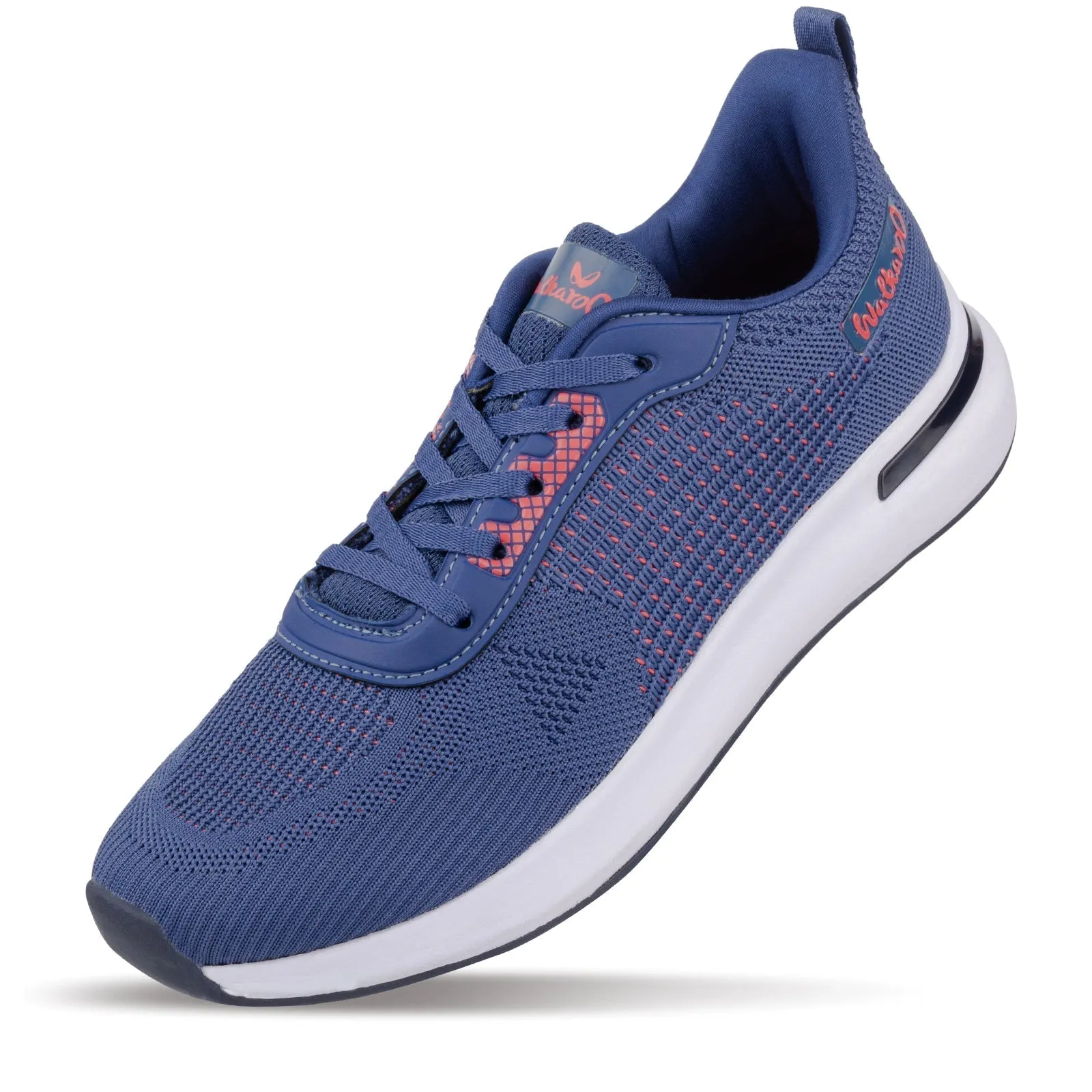 Walkaroo Men Walking Shoes - WS9084 Blue